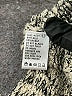 August Silk Tweed Gray Turtleneck Sweater Size M - photo 8