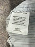 Something Navy 100% Cotton Stripes Gray 3/4 Sleeve Button-Down Shirt Size S - photo 8
