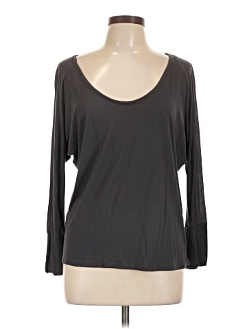 New York & Company 3/4 Sleeve T-Shirt (view 1)