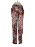 MNG Print Red Casual Pants Size S - photo 1