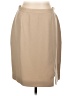 Unbranded 100% Polyester Solid Tan Formal Skirt Size 12 - photo 1