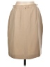 Unbranded 100% Polyester Solid Tan Formal Skirt Size 12 - photo 2
