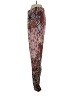 MNG Print Red Casual Pants Size S - photo 5