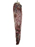 MNG Print Red Casual Pants Size S - photo 4
