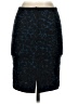 H&M Animal Print Blue Casual Skirt Size 2 - photo 2