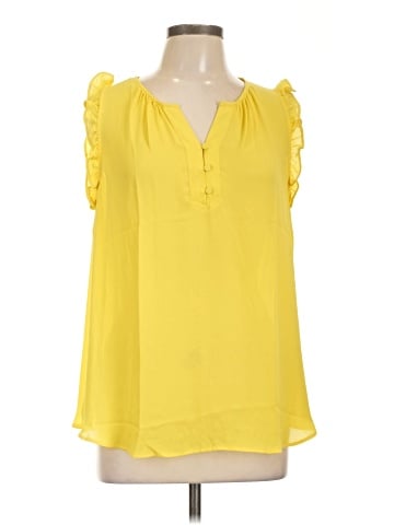 Ann Taylor LOFT Outlet Sleeveless Blouse (view 1)