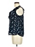 Unbranded 100% Polyester Blue Sleeveless Blouse Size M (estimated) - photo 5