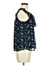 Unbranded 100% Polyester Blue Sleeveless Blouse Size M (estimated) - photo 4