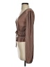 Zara Brown Long Sleeve Blouse Size S - photo 5