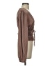 Zara Brown Long Sleeve Blouse Size S - photo 4