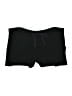 BCBGeneration 100% Rayon Solid Black Shorts Size S - photo 1