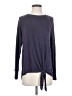 Gibson Gray Purple Pullover Sweater Size S - photo 1