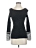 Assorted Brands Black Long Sleeve Top Size S - photo 1