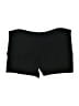 BCBGeneration 100% Rayon Solid Black Shorts Size S - photo 2