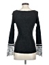 Assorted Brands Black Long Sleeve Top Size S - photo 2