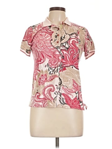 ETRO Short Sleeve Polo (view 1)