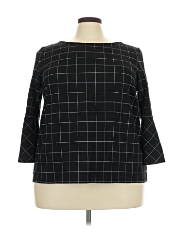 Lord & Taylor 3/4 Sleeve T-Shirt (view 1)