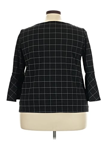 Lord & Taylor 3/4 Sleeve T-Shirt (view 2)