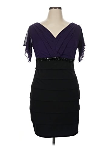 En Focus Studio Cocktail Dress (view 1)