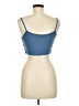 Shein Blue Tube Top Size M - photo 2