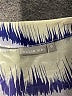 Ellie Kai 100% Silk Blue Short Sleeve Silk Top Size 0 - photo 7