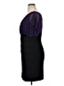 En Focus Studio Black Cocktail Dress Size 14w - photo 5