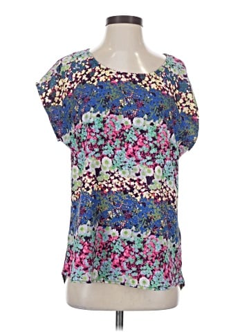 Chris & Carol Short Sleeve Blouse (view 1)