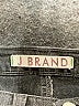 J Brand Chevron-herringbone Gray Jeans Size 10 - photo 3