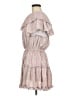 White Birch 100% Polyester Pink Casual Dress Size M - photo 5