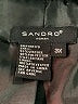 Sandro Black Coat Size 3X - photo 6