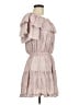 White Birch 100% Polyester Pink Casual Dress Size M - photo 4
