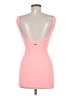 Maaji Solid Pink Cocktail Dress Size M - photo 2