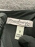 Xtraordinary 100% Polyester Black Cocktail Dress Size 3 - photo 7