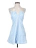 Shein 100% Polyester Blue Sleeveless Top Size 2 - photo 1
