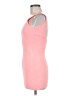 Maaji Solid Pink Cocktail Dress Size M - photo 5