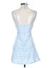 Shein 100% Polyester Blue Sleeveless Top Size 2 - photo 2
