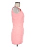 Maaji Solid Pink Cocktail Dress Size M - photo 4