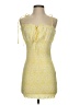 Princess Polly 100% Polyester Yellow Sleeveless Top Size 4 - photo 1