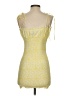 Princess Polly 100% Polyester Yellow Sleeveless Top Size 4 - photo 2