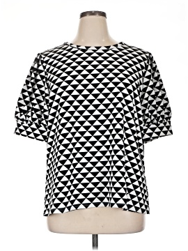 Worthington Short Sleeve Blouse
