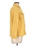 Pastel Yellow Long Sleeve Button-Down Shirt Size L - photo 4