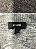 Express Metallic Silver Pullover Sweater Size L - photo 7