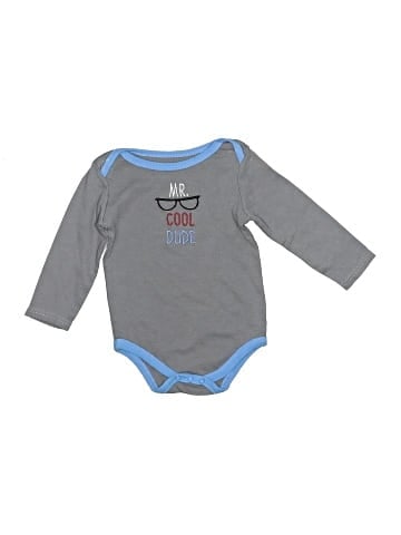 Hb Long Sleeve Onesie (view 1)