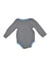 Hb 100% Cotton Gray Long Sleeve Onesie 12-18 MO / 18 MO - photo 2