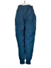 Unbranded Solid Blue Active Pants Size S - photo 2