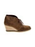 J.Crew 100% Leather Brown Ankle Boots Size 9 - photo 1