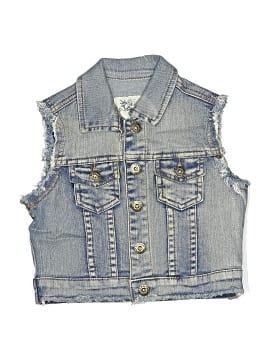 So Nikki... Denim Vest