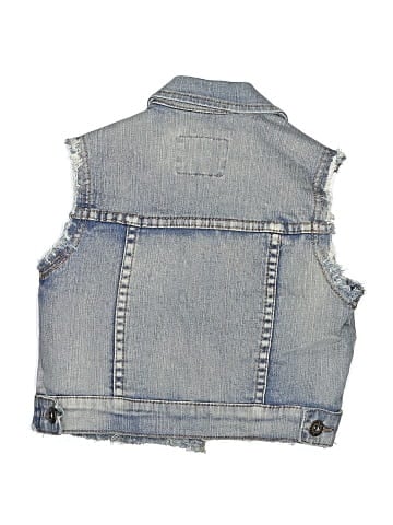 So Nikki... Denim Vest (view 2)