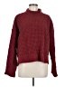 Altar'd State 100% Polyester Solid Burgundy Pullover Sweater Size M - photo 1