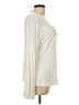 Cato Ivory Long Sleeve Blouse Size L - photo 4
